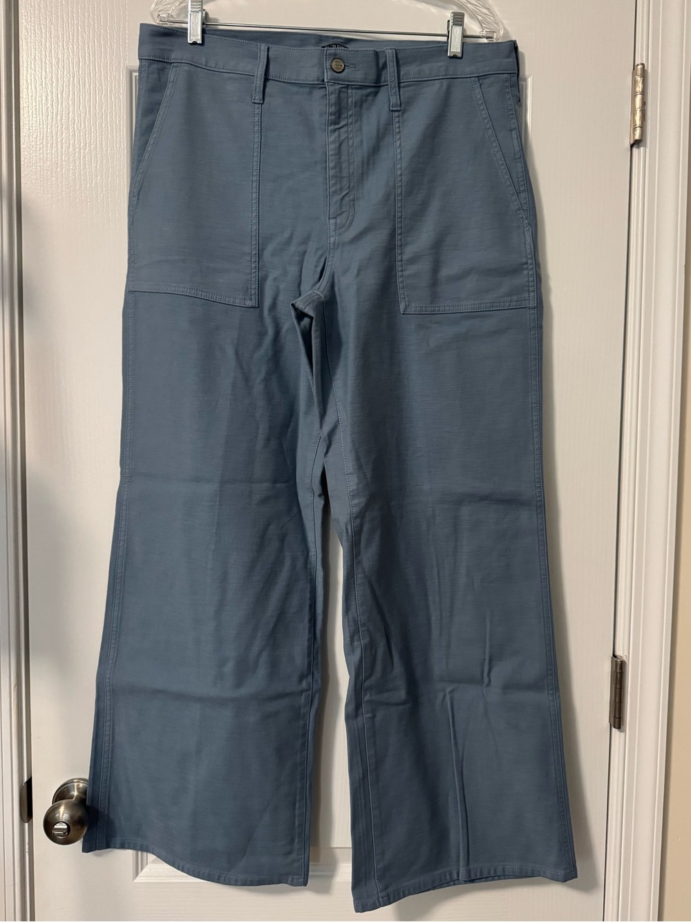 J.Crew Camp-pocket wide-leg pant Size 32 - Picture 2 of 7